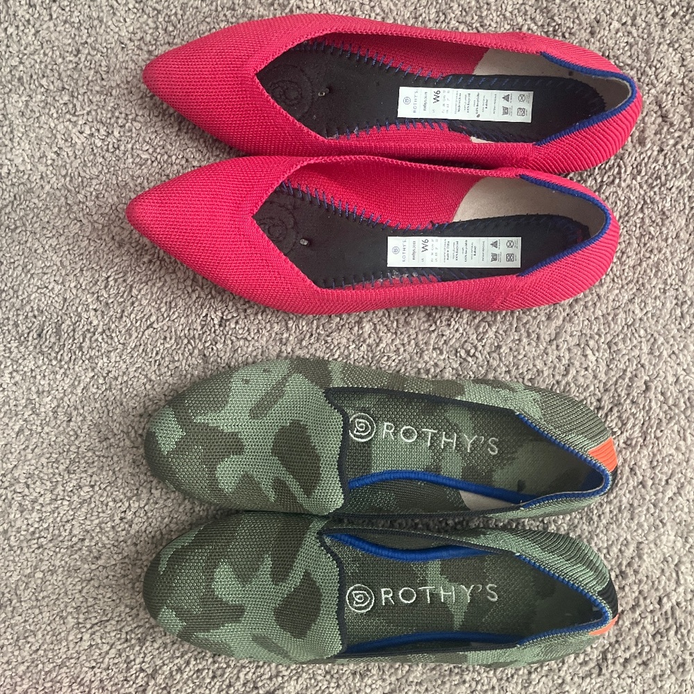 Rothy’s flats